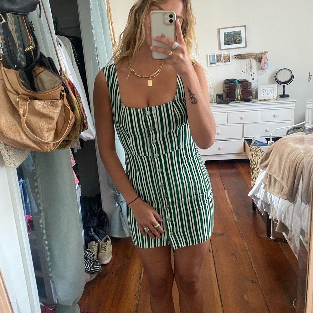 Urban Striped Dress